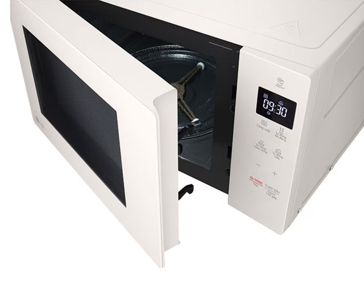 Lò vi sóng LG 20 lít MS2032GIK 4