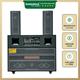Loa Kéo Bình & Điện Nanomax Pro-215A Bass Đôi 40cm 2250w 1