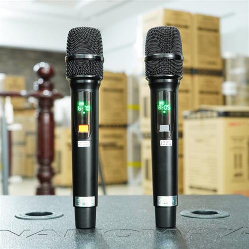 Loa Kéo Bình & Điện Nanomax Pro-215A Bass Đôi 40cm 2250w 10
