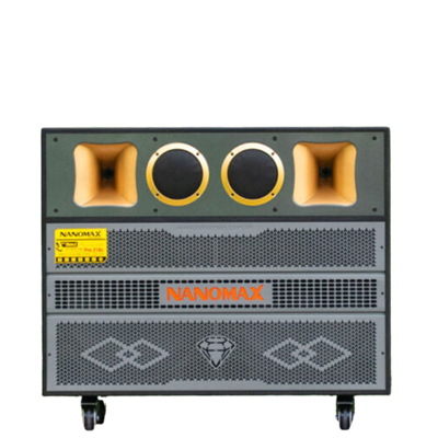 Loa Kéo Bình & Điện Nanomax Pro-218C Bass Đôi 50cm 3000w