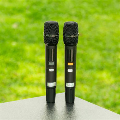 Loa Kéo Bình & Điện Nanomax Pro-218C Bass Đôi 50cm 3000w 10