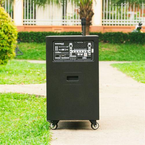 Loa Kéo Bình & Điện Nanomax Pro-218C Bass Đôi 50cm 3000w 7
