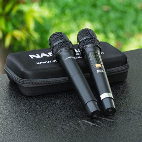 Loa Kéo Bình & Điện Nanomax Pro-300 Bass Đôi 40cm 2250w 8