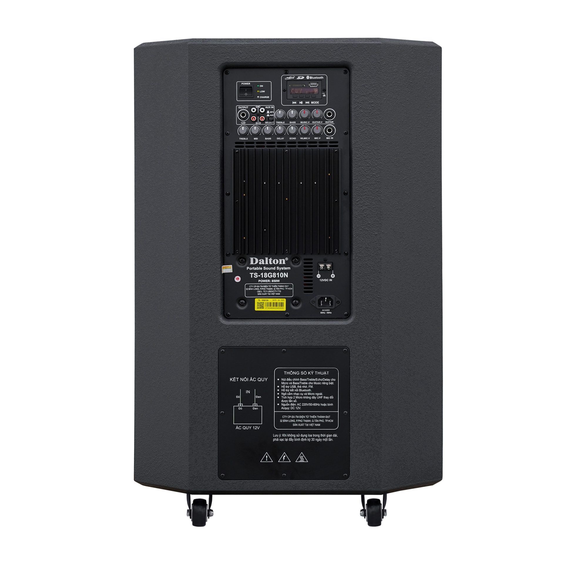 Loa kéo Dalton TS-18G810N 1