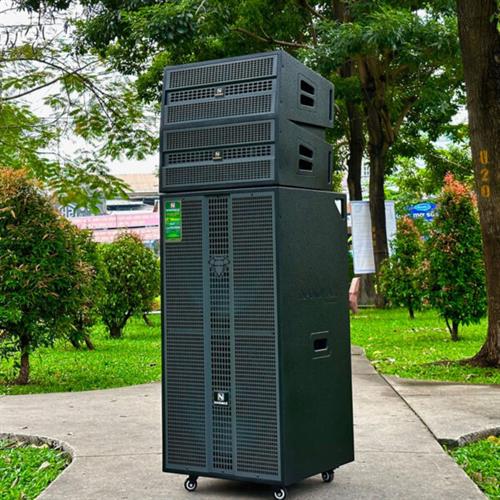 Loa Kéo Nanomax Pro-218d Bass Đôi 50cm 3250w 1