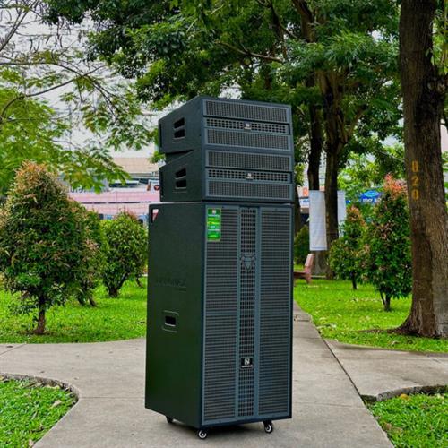 Loa Kéo Nanomax Pro-218d Bass Đôi 50cm 3250w 2