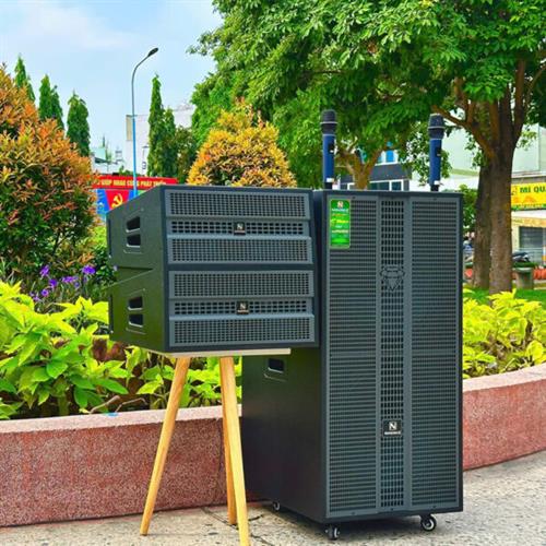 Loa Kéo Nanomax Pro-218d Bass Đôi 50cm 3250w 7