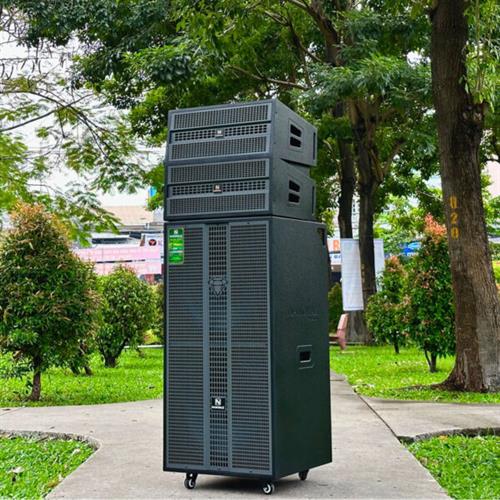 Loa Kéo Nanomax Pro-218d Bass Đôi 50cm 3250w 4
