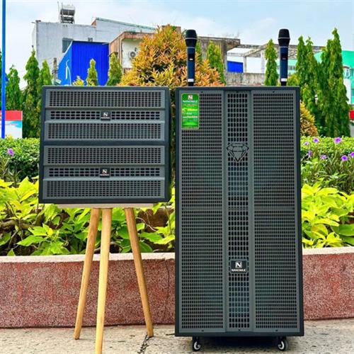 Loa Kéo Nanomax Pro-218d Bass Đôi 50cm 3250w 6