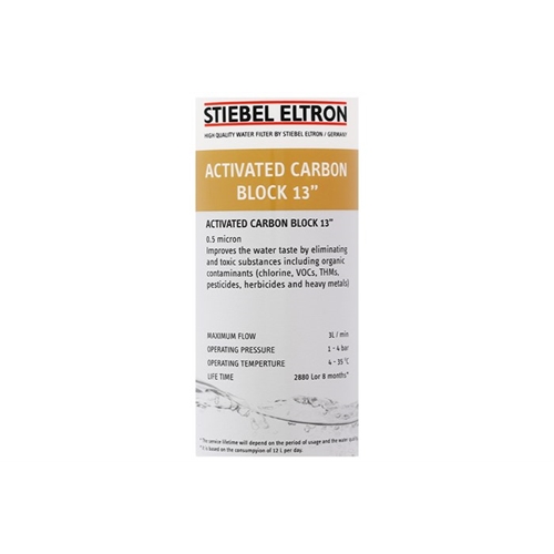 Lõi lọc thô Stiebel Eltron số 2 Activated Carbon Block 13 inch 1