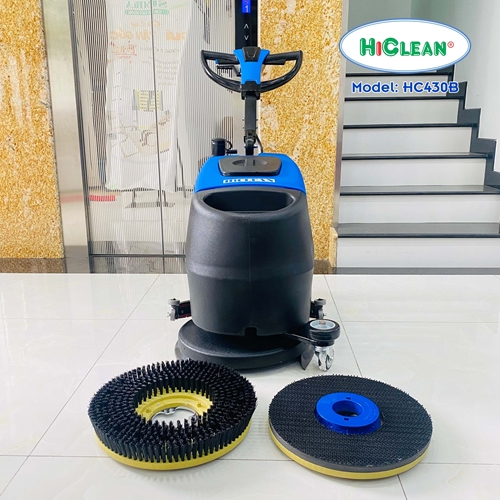 Máy chà sàn nhà xưởng HiClean HC430 1