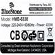 Máy đánh trứng BlueStone HMB-6338 9