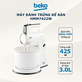 Máy Đánh Trứng Để Bàn BEKO HMM7422W 1