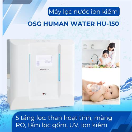Máy lọc nước ion kiềm OSG Human Water HU-150 3