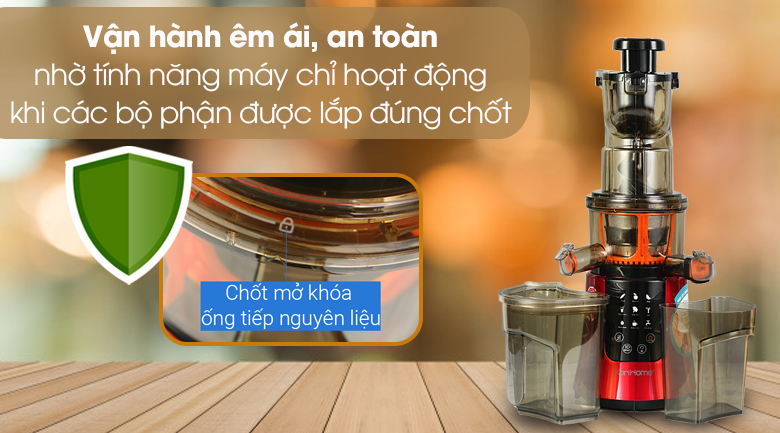 Máy ép trái cây Korihome JEK-688 11