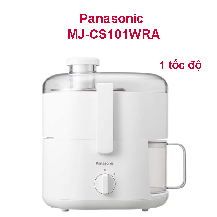 Máy ép trái cây Panasonic MJ-CS101WRA