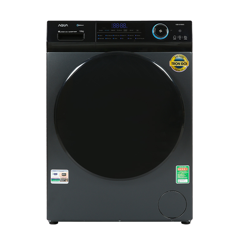 Máy giặt Aqua Inverter 10 kg AQD-DD1002G.BK