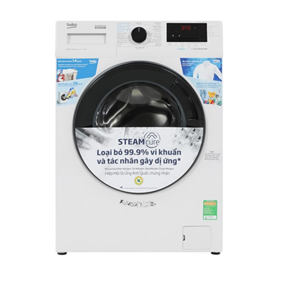 Máy giặt Beko Inverter 10 kg WCV10614XB0STW