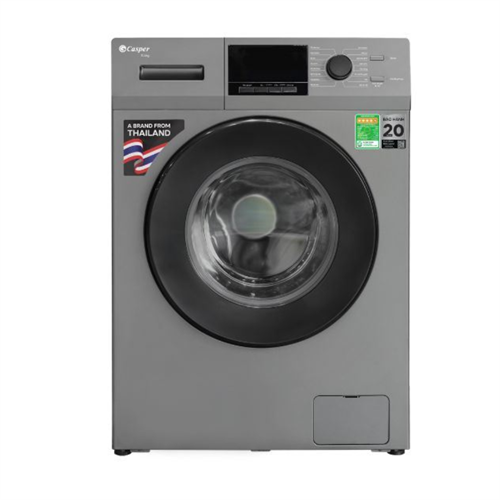 Máy giặt Casper inverter 9.5 kg WF-95VG5 lồng ngang 0