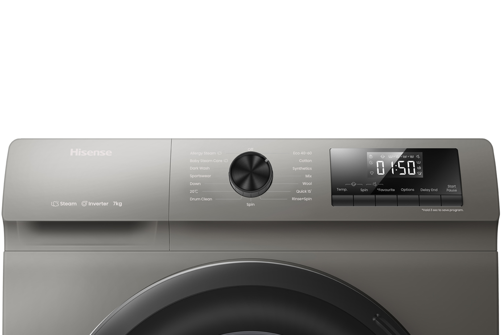 Máy giặt Hisense 8.5 kg WFQP8523BT 3