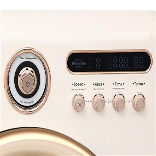 Máy giặt Hisense Roman Holiday Inverter 10.5 kg WF105R5 3