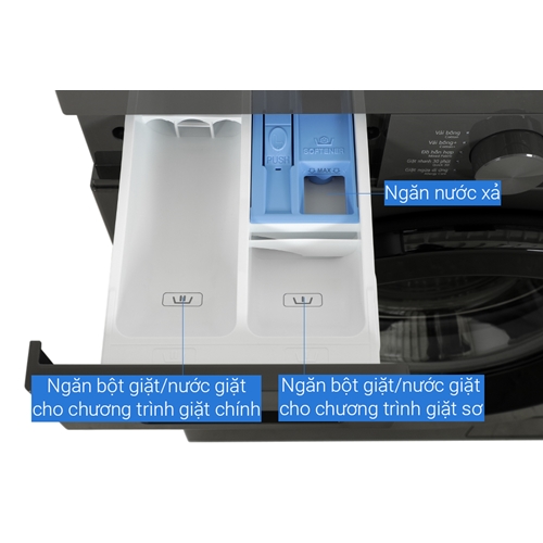 Máy giặt LG AI DD Inverter 9 kg FB1209S6M 3