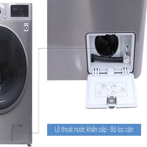 Máy giặt LG Inverter 8 kg FC1408S3E 3