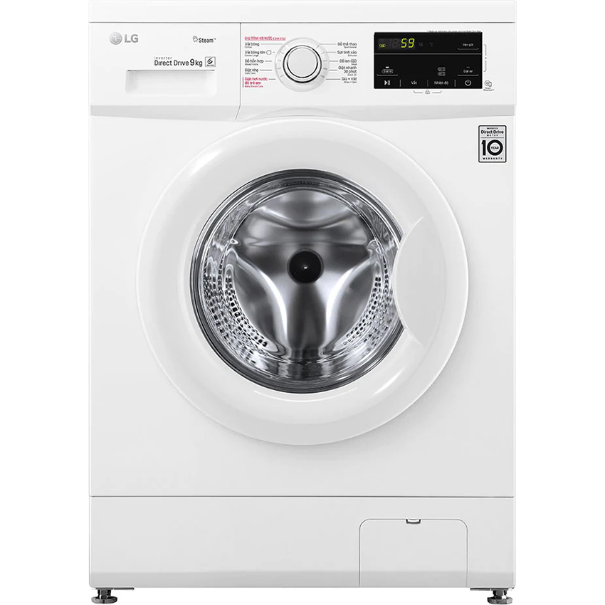 Máy giặt LG Inverter 9 kg FM1209S6W 1