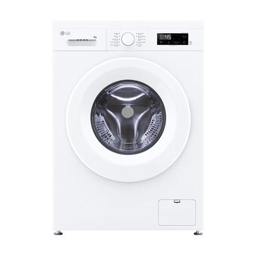 Máy giặt lồng ngang LG AI DD™ Inverter 9kg màu trắng FB1209S6W 0