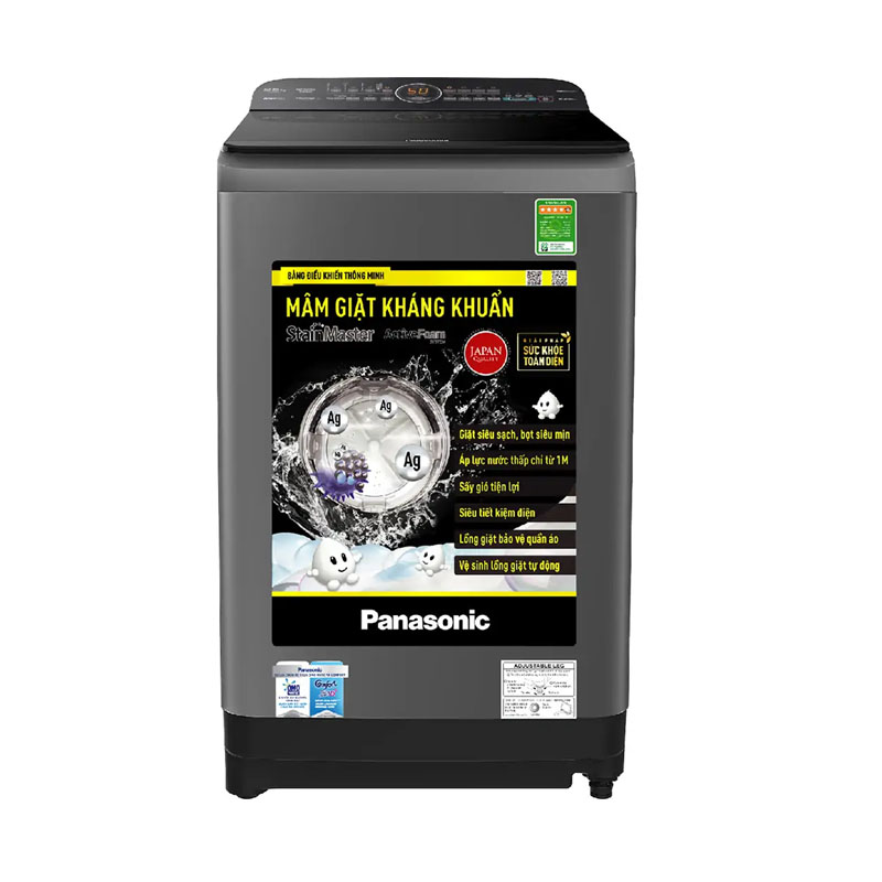Máy giặt Panasonic 10 kg NA-F100A9DRV