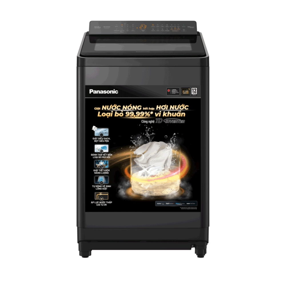 Máy giặt Panasonic cửa trên 14.5kg NA-FD145V3BV