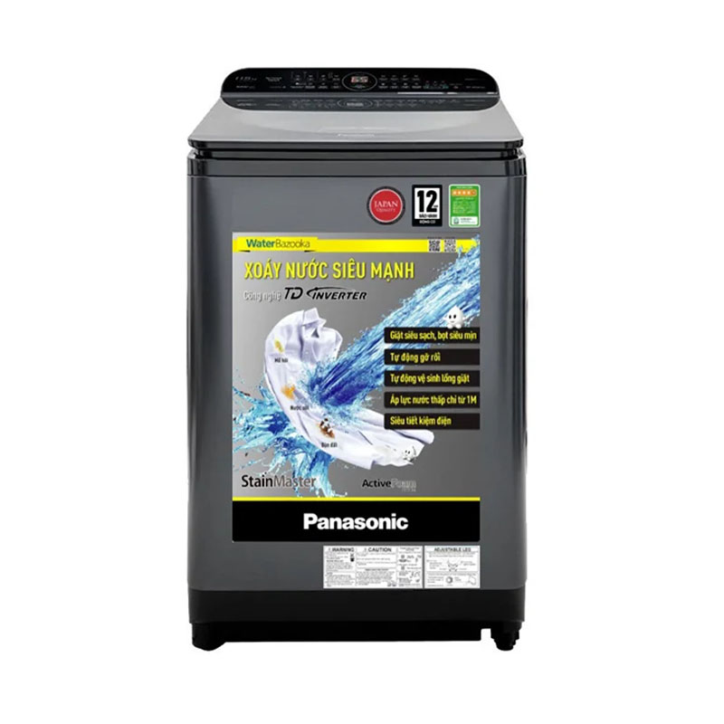Máy giặt Panasonic Inverter 11.5 Kg NA-FD11AR1BV
