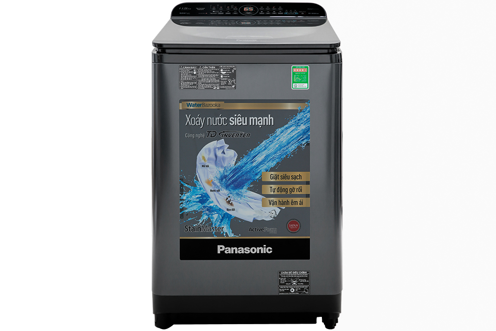 Máy giặt Panasonic Inverter 11.5 Kg NA-FD11AR1BV 1
