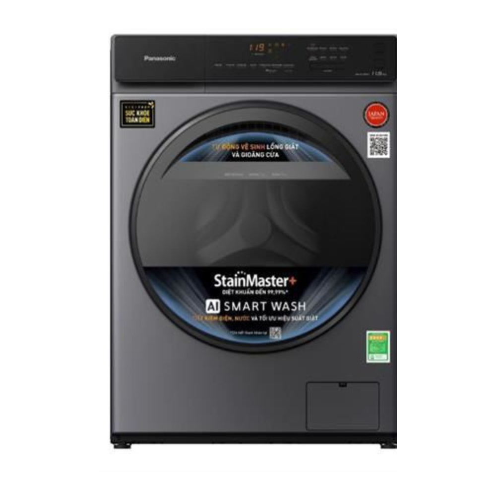 Máy giặt Panasonic Inverter 11.5 kg NA-V115FA1LV