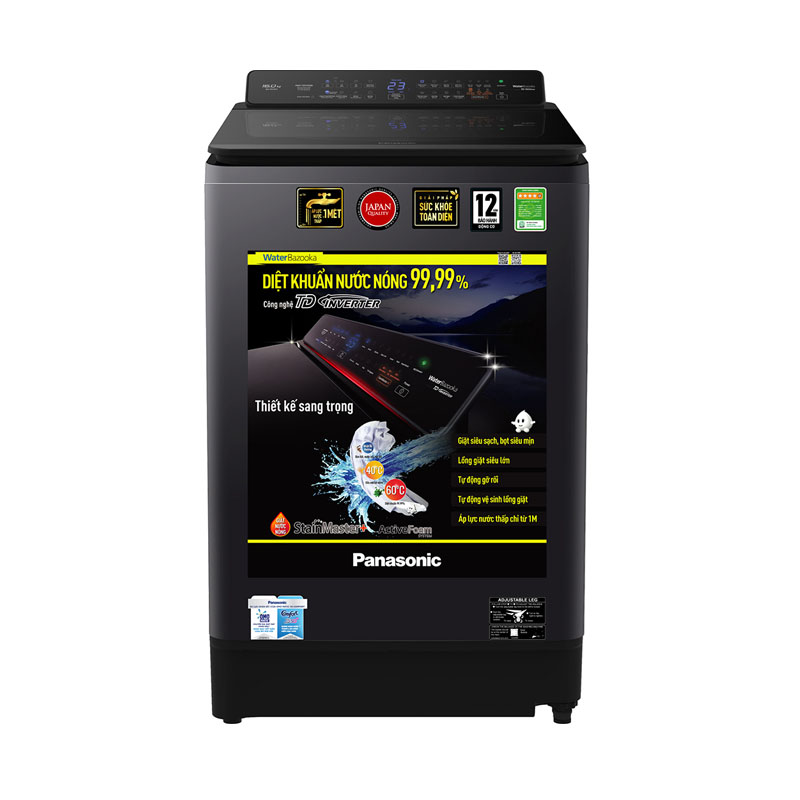 Máy giặt Panasonic Inverter 14 kg NA-FD14V1BRV