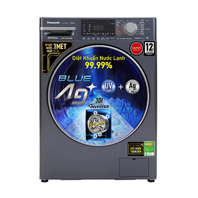 Máy giặt Panasonic Inverter 9.5 Kg NA-V95FX2BVT Mới