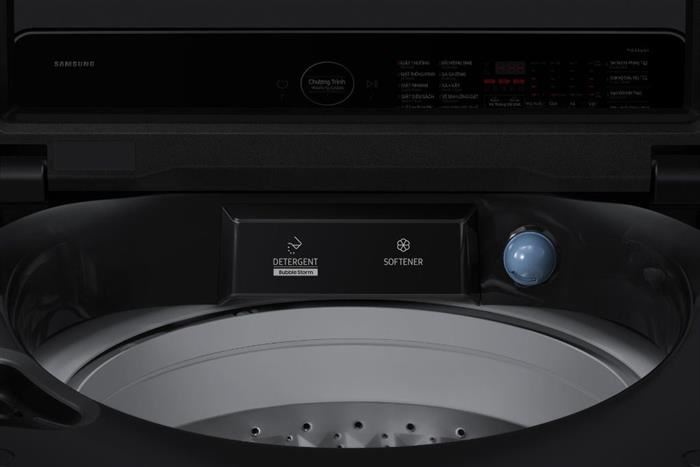 Máy giặt Samsung Inverter 19 kg WA80F19B9BSV 4
