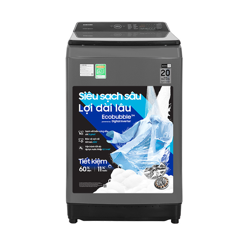 Máy giặt Samsung Inverter WACG5745BVSV