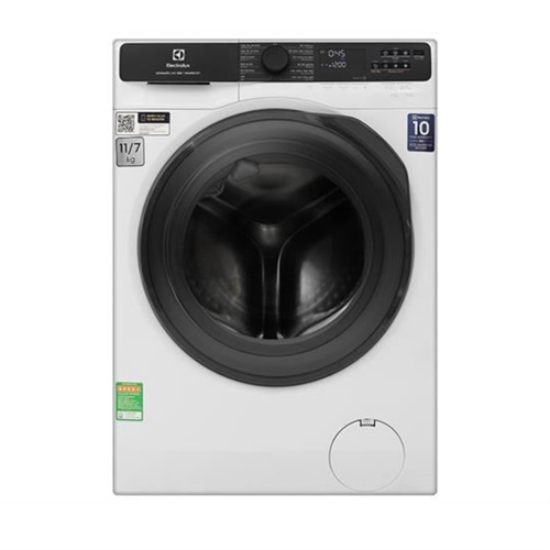 Máy giặt sấy Electrolux Inverter Giặt 11Kg + sấy 7Kg EWW1123P5WC 0