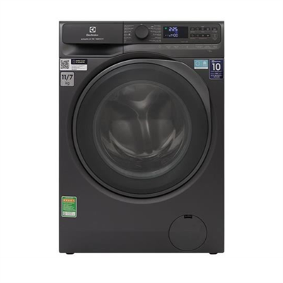 Máy giặt sấy Electrolux Inverter Giặt 11Kg + sấy 7Kg EWW1143R7SC