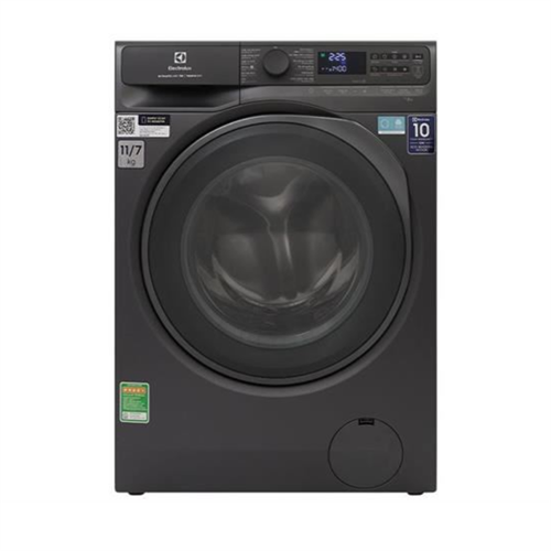 Máy giặt sấy Electrolux Inverter Giặt 11Kg + sấy 7Kg EWW1143R7SC 0