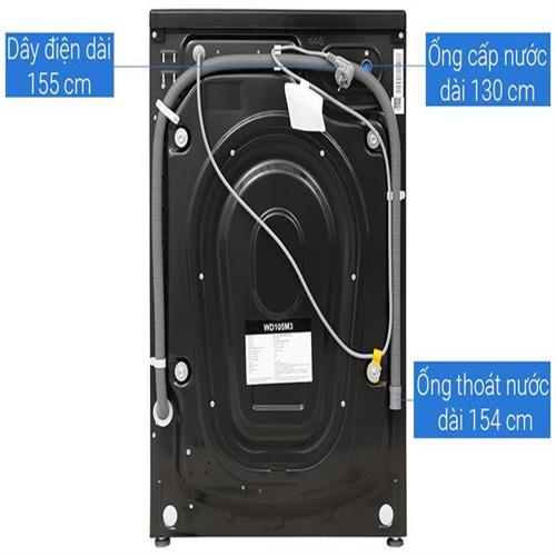Máy giặt sấy Hisense Inverter giặt 10.5 kg - sấy 7 kg WD105M3 7
