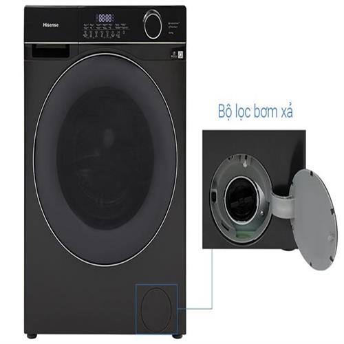 Máy giặt sấy Hisense Inverter giặt 10.5 kg - sấy 7 kg WD105M3 6