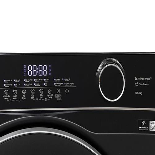 Máy giặt sấy Hisense Inverter giặt 10.5 kg - sấy 7 kg WD105M3 3