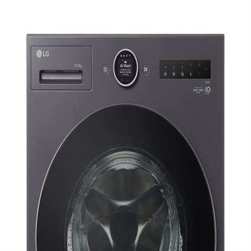 Máy giặt sấy LG Inverter giặt 15 kg - sấy 8 kg F2515RNTG 4