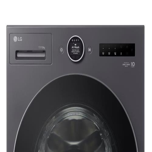 Máy giặt sấy LG Inverter giặt 17 kg - sấy 10 kg F2517RNTG 4