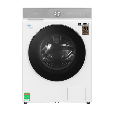 Máy giặt sấy Samsung Bespoke AI Inverter giặt 12 kg - sấy 8 kg WD12BB944DGHSV