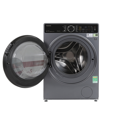 Máy giặt sấy Toshiba Inverter giặt 10.5 kg - sấy 7 kg TWD-T25BZU115MWV(MG) 1
