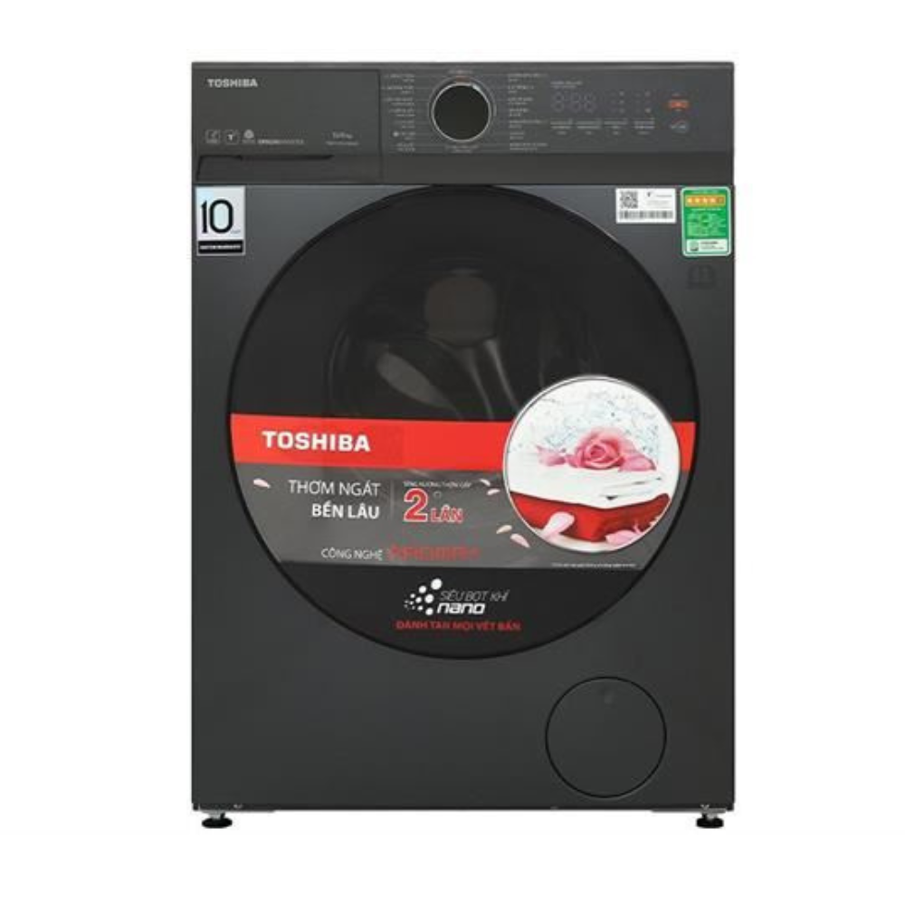 Máy giặt sấy Toshiba Inverter giặt 13 kg - sấy 8 kg TWD-T21BU140UWV(MG)