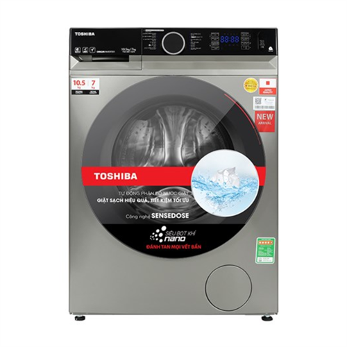 Máy giặt sấy Toshiba | TWD-BM115GF4V(SK) 10.5 kg 0